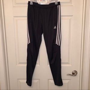 Adidas Black Joggers!